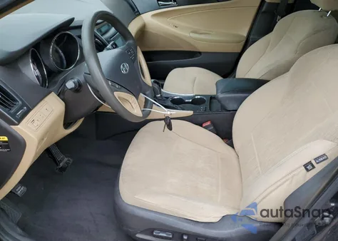 2013 Hyundai Sonata Gls from USA, damaged, VIN 5NPEB4AC5DH760899